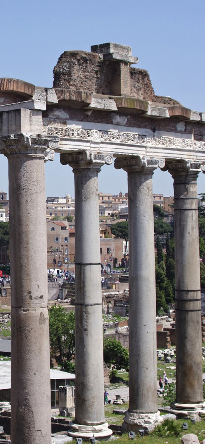 Die Säule - der Einfluss des Imperium Romanum Die Säule - der Einfluss des Imperium Romanum